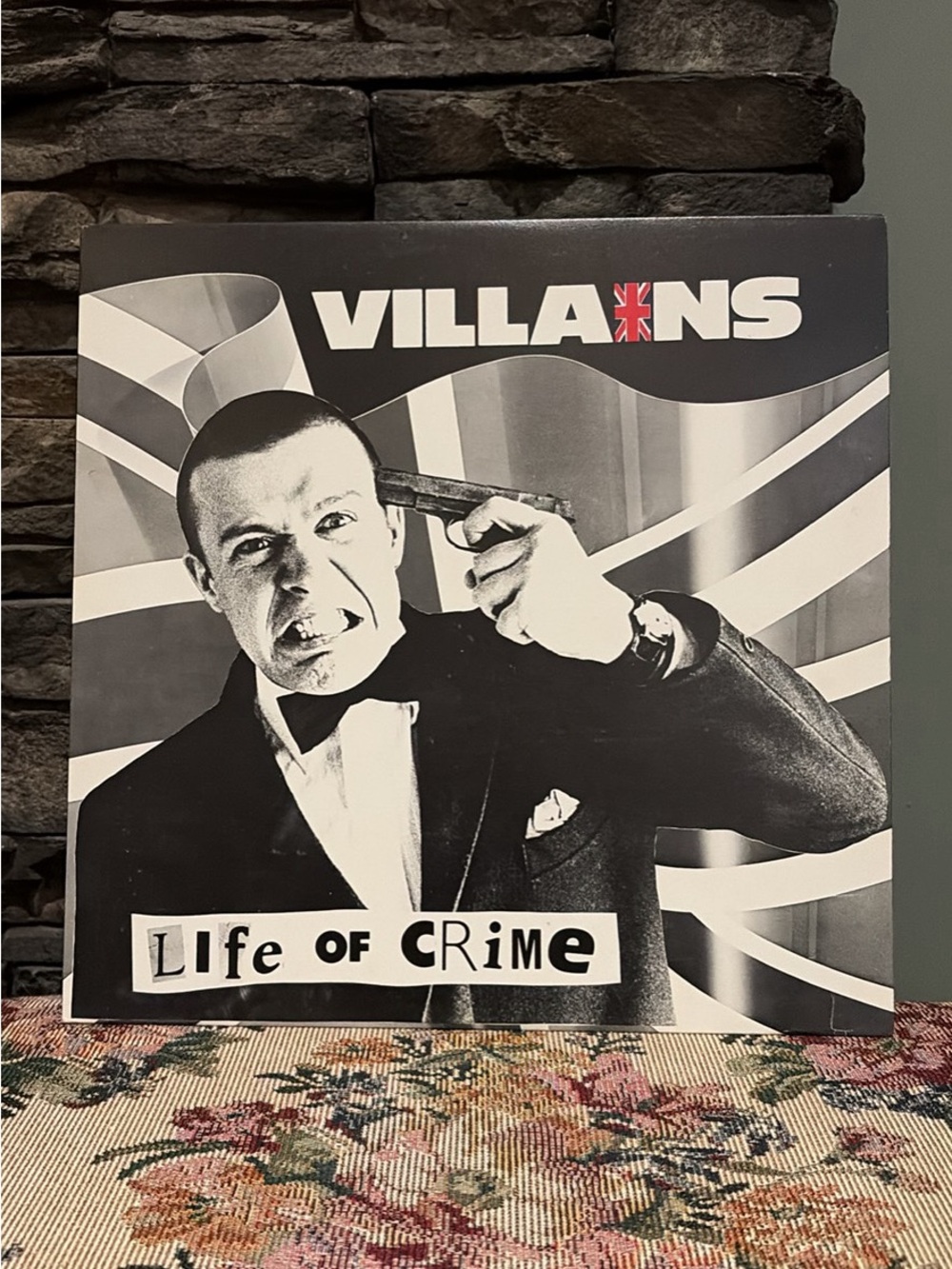 Villains - Life of Crime Vinyl Record